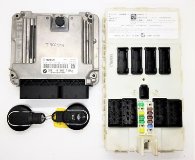 MINI Cooper engine ECU and electronics - tested used parts