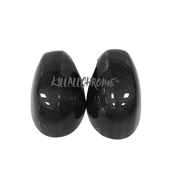 F60 Carbon Mirror Caps