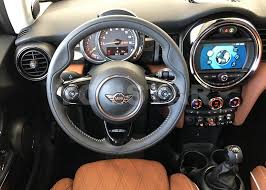 MINI Cooper interior parts seats steering wheel