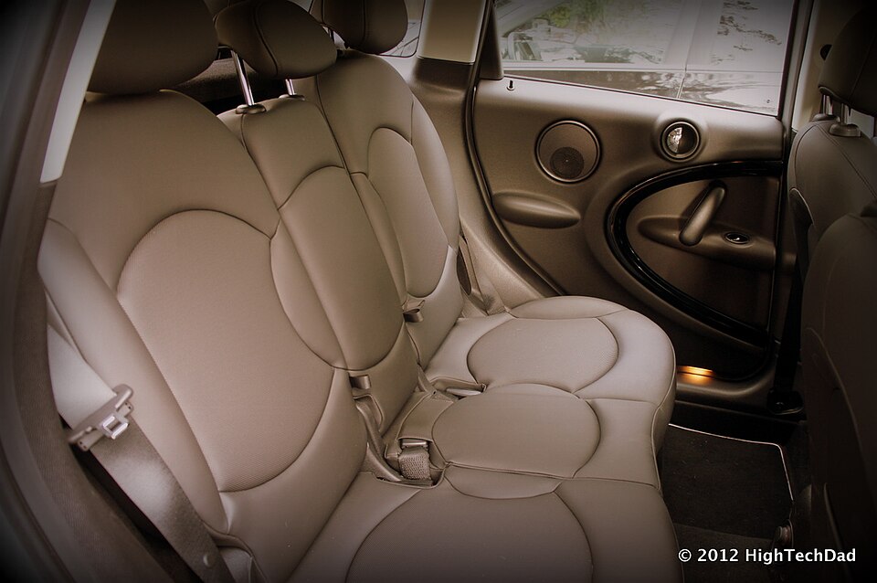 Interior Rear Seats